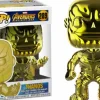 Avengers 3: Infinity War - Thanos Yellow Chrome Pop! Vinyl Figure
