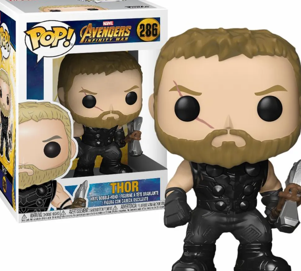 Avengers 3: Infinity War - Thor Pop! Vinyl Figure