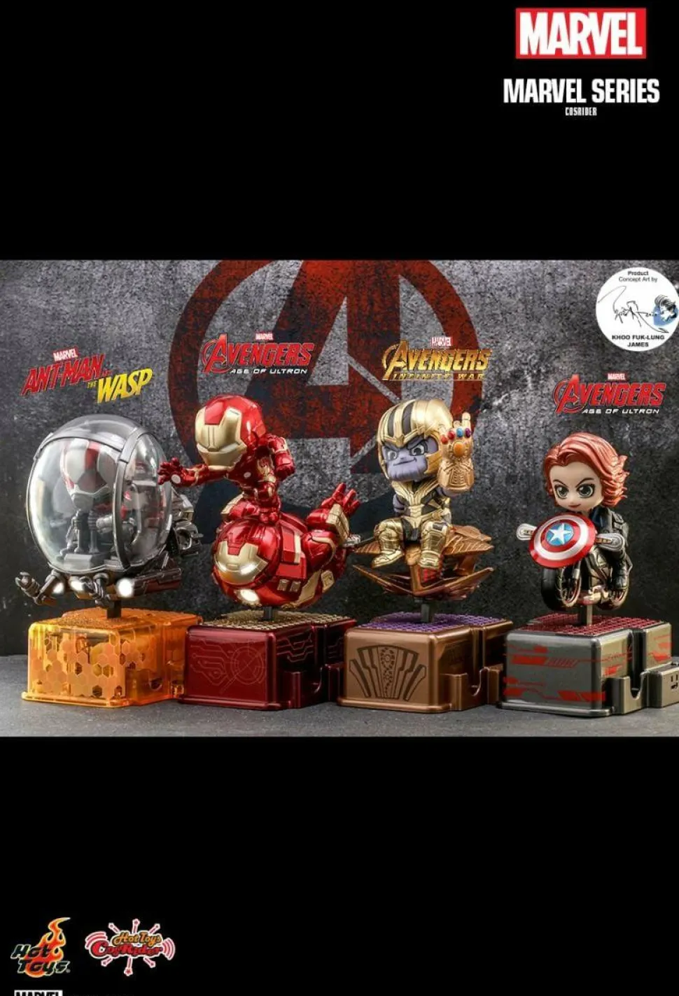 Avengers 3: Infinity War - Thanos CosRider Hot Toys Figure