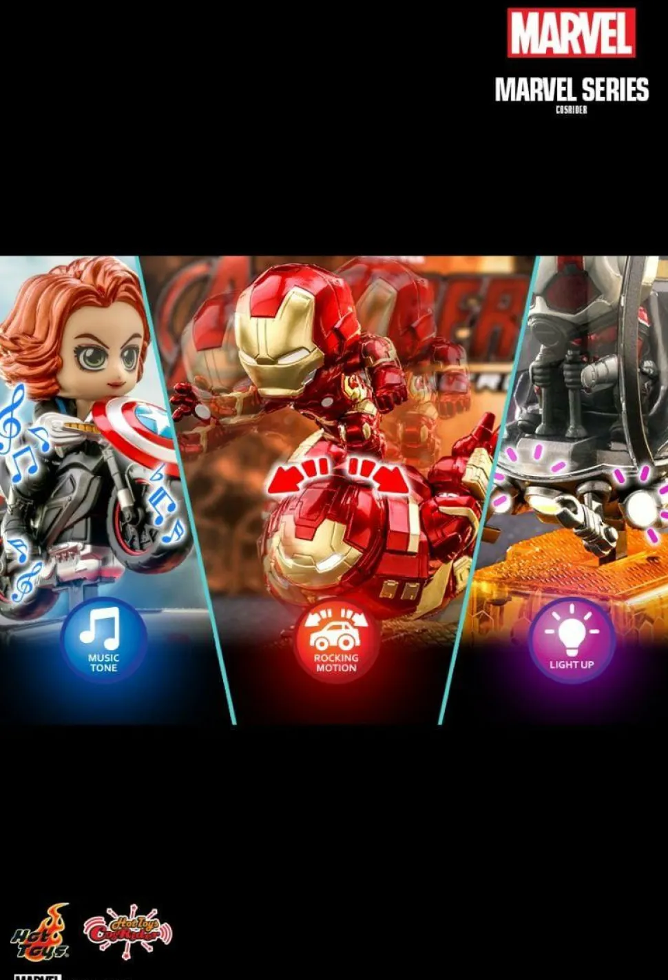 Avengers 3: Infinity War - Thanos CosRider Hot Toys Figure