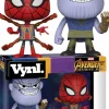 Avengers 3: Infinity War - Thanos & Iron Spider Vynl. Vinyl Figure 2-Pack