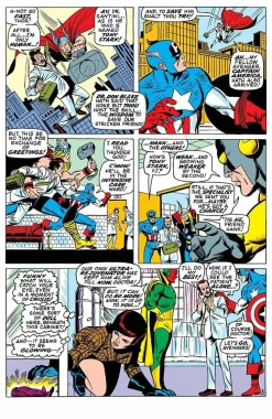 Avengers - Squadron Supreme vs. Avengers Trade Paperback Book