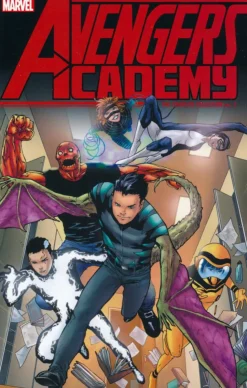 Avengers Academy - The Complete Collection Volume 02 Trade Paperback