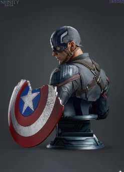 Avengers: Endgame - Captain America 1:1 Scale Life-Size Bust
