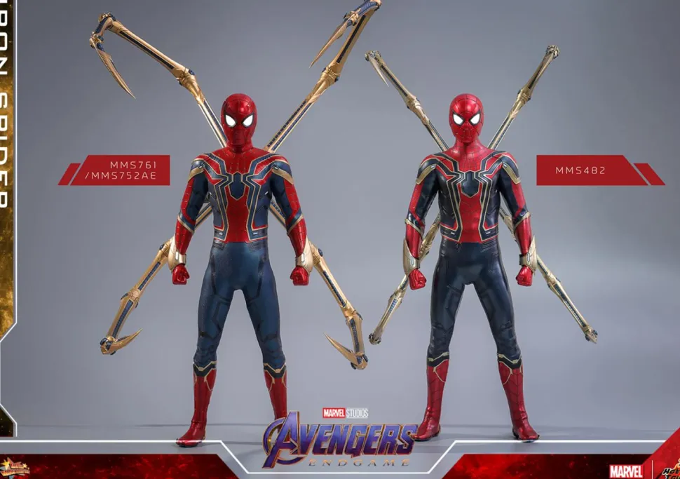 Avengers: Endgame - Iron Spider 1/6th Scale Hot Toys Action Figure