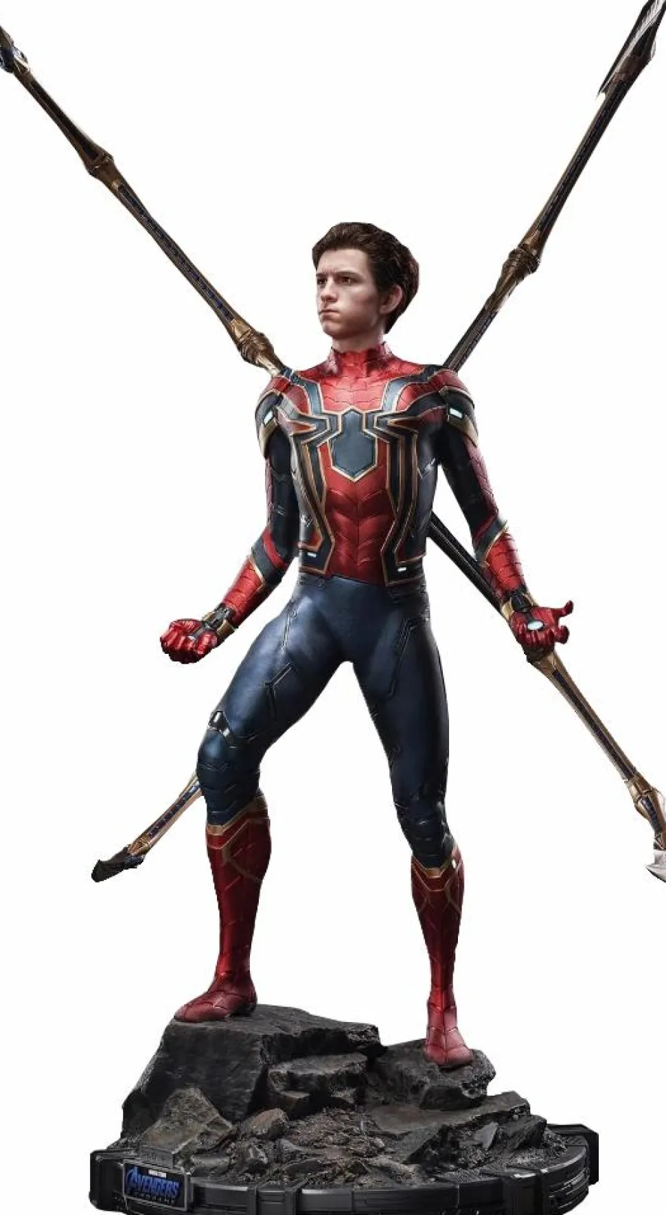 Avengers: Endgame - Iron Spider-Man Premium Edition 1/2 Scale Statue