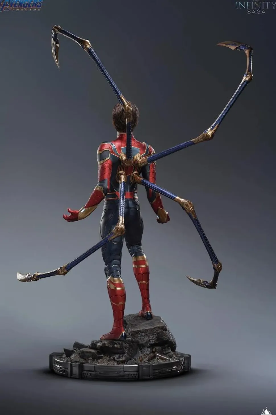 Avengers: Endgame - Iron Spider-Man Premium Edition 1/2 Scale Statue