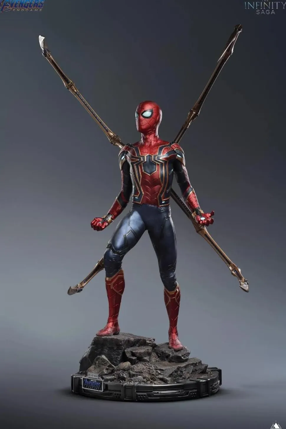 Avengers: Endgame - Iron Spider-Man Premium Edition 1/2 Scale Statue