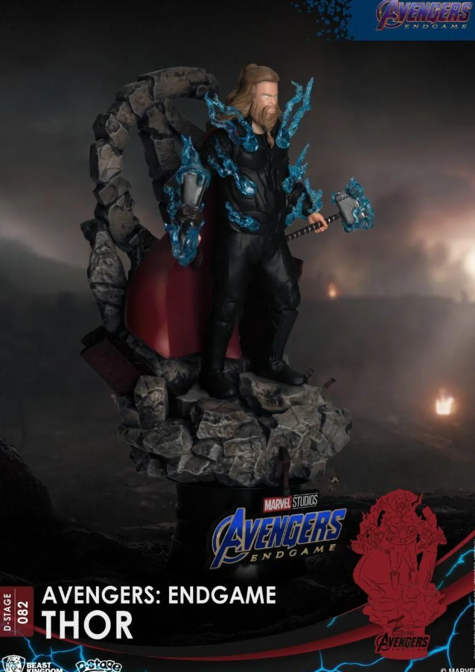 Avengers: Endgame - Thor D-Stage 6” Statue