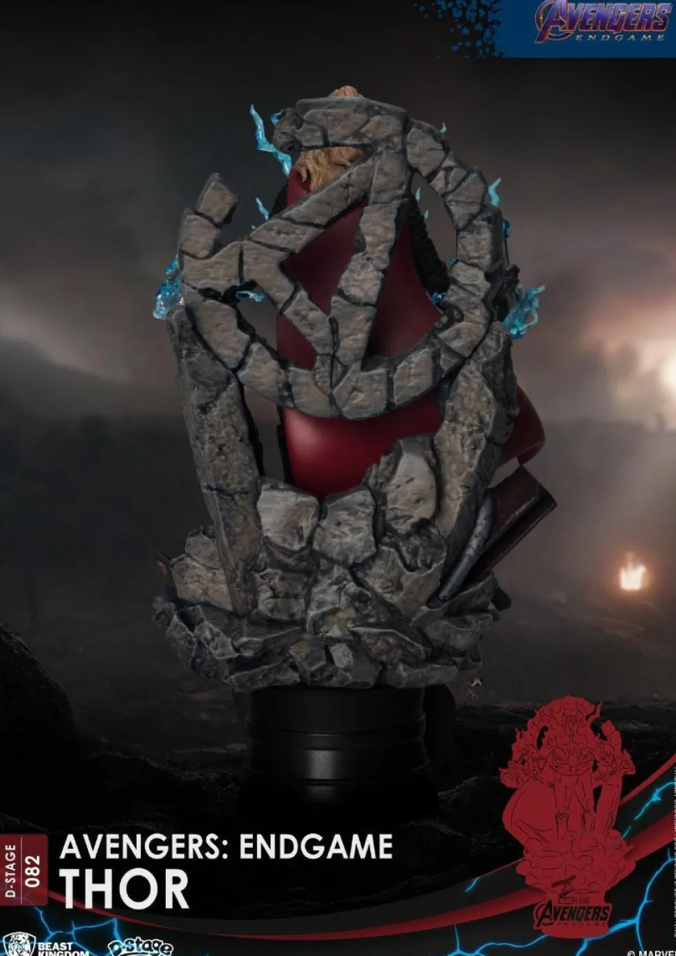 Avengers: Endgame - Thor D-Stage 6” Statue
