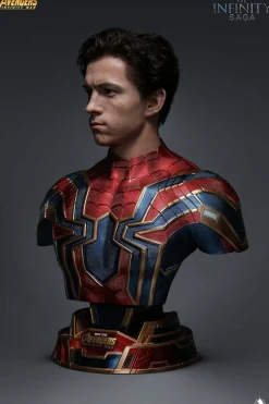 Avengers: Infinity War - Iron Spider-Man 1:1 Scale Life Size Bust