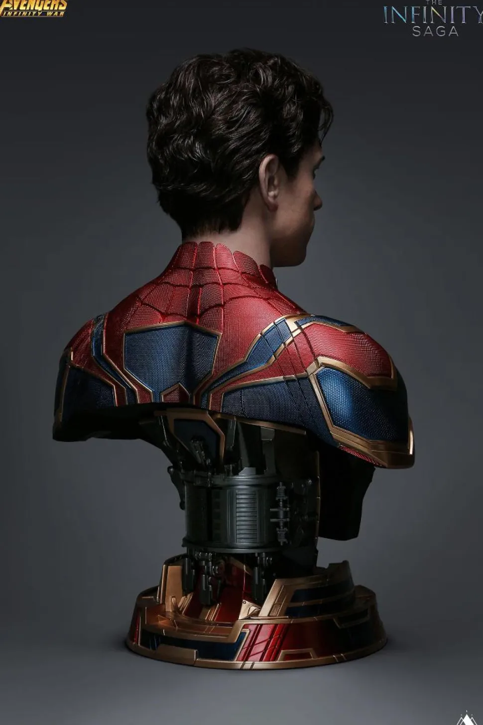 Avengers: Infinity War - Iron Spider-Man 1:1 Scale Life Size Bust
