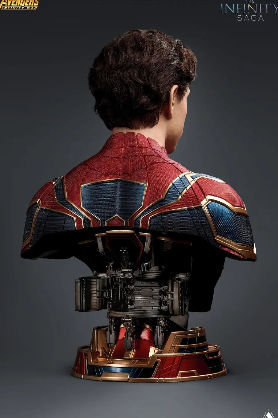 Avengers: Infinity War - Iron Spider-Man 1:1 Scale Life Size Bust