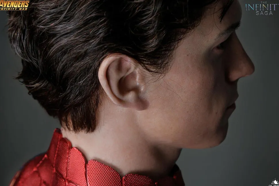 Avengers: Infinity War - Iron Spider-Man 1:1 Scale Life Size Bust