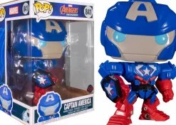 Avengers Mech Strike - Captain America Mech 10" Pop! Vinyl Figure