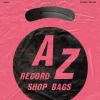 A-Z of Record Shop Bags by Jonny Trunk Paperback Book