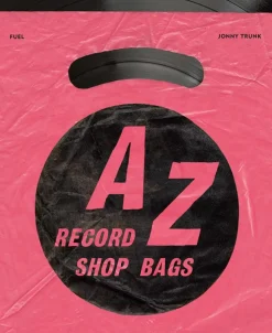 A-Z of Record Shop Bags by Jonny Trunk Paperback Book