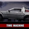 Back to the Future 2 - DeLorean Time Machine Hollywood Rides 1/24th Scale Die-Cast Vehicle