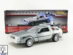 Back to the Future 2 - DeLorean Time Machine Hollywood Rides 1/24th Scale Die-Cast Vehicle