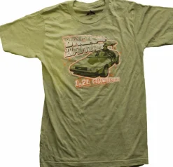 Back to the Future - 1.21 Gigowatts!! Green Heather Male T-Shirt