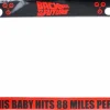 Back to the Future - 88 MPH License Plate Frame