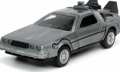 Back to the Future - DeLorean Time Machine Hollywood Rides 1/32 Scale Die-Cast Vehicle Replica