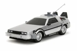 Back to the Future - DeLorean Time Machine 1/16th Scale R/C Remote Control Vehicle Replica