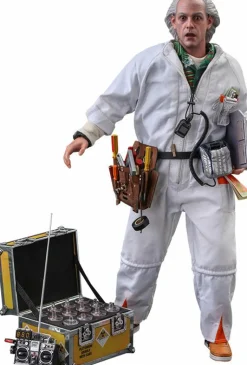 Back to the Future - Doc Brown Deluxe 1/6th Scale Hot Toys Action Figure