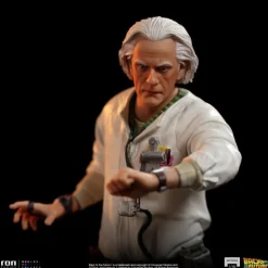 Back To The Future - Doc Brown 1/10th Scale Statue