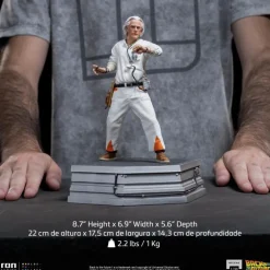 Back To The Future - Doc Brown 1/10th Scale Statue