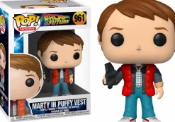 Back To The Future - Marty McFly with Video Camera Pop! Vinyl Figure