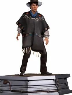Back to the Future Part III - Marty McFly 1/10th Scale Statue