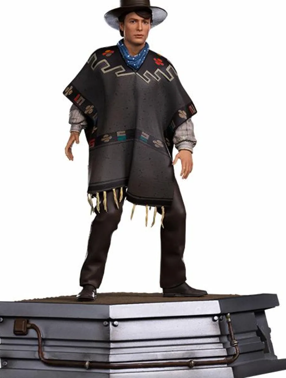 Back to the Future Part III - Marty McFly 1/10th Scale Statue