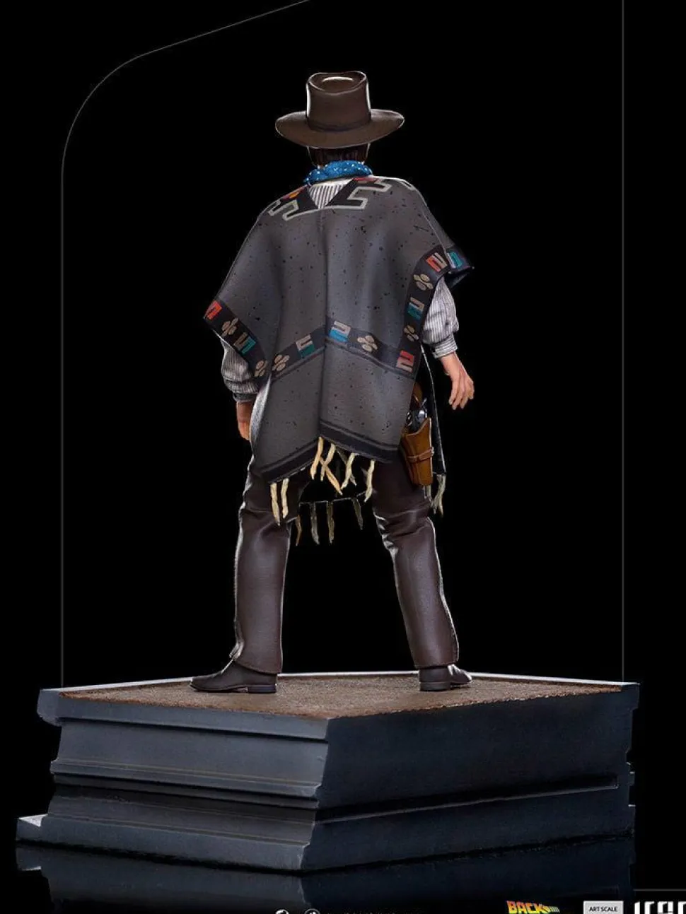 Back to the Future Part III - Marty McFly 1/10th Scale Statue
