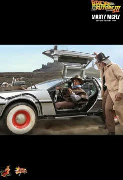 Back to the Future Part III - Marty McFly 1/6th Scale Hot Toys Action Figure