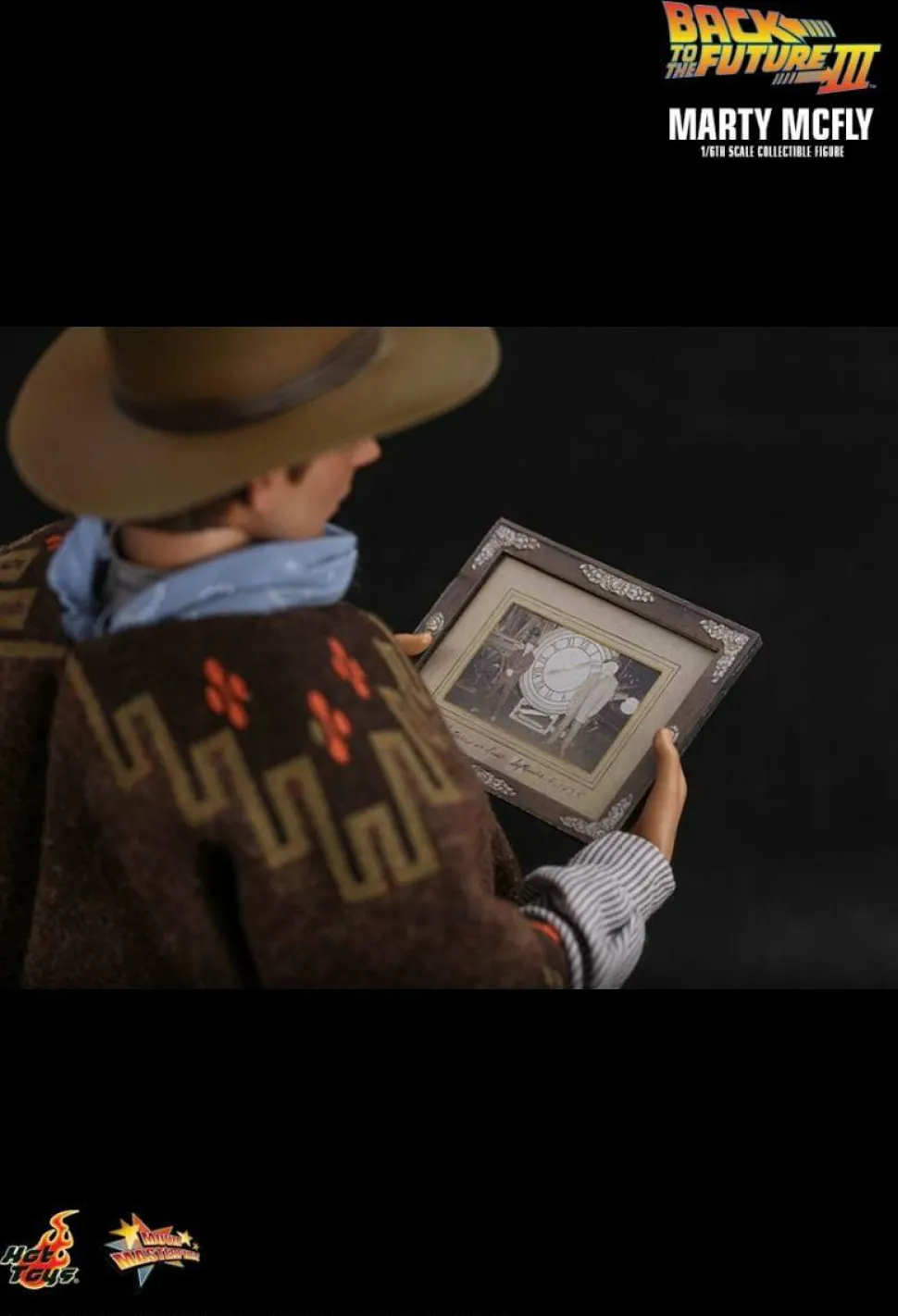 Back to the Future Part III - Marty McFly 1/6th Scale Hot Toys Action Figure