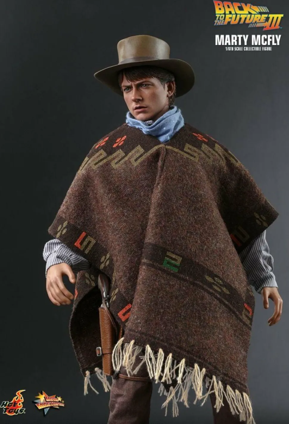 Back to the Future Part III - Marty McFly 1/6th Scale Hot Toys Action Figure