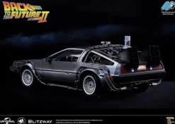 Back to the Future Part II - DeLorean Time Machine 1/6th Scale Action Figure Vehicle Replica