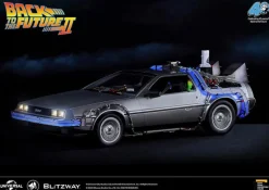 Back to the Future Part II - DeLorean Time Machine 1/6th Scale Action Figure Vehicle Replica