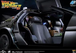 Back to the Future Part II - DeLorean Time Machine 1/6th Scale Action Figure Vehicle Replica