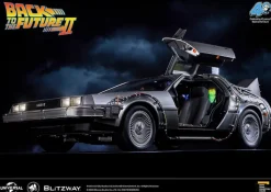 Back to the Future Part II - DeLorean Time Machine 1/6th Scale Action Figure Vehicle Replica