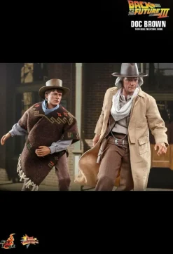 Back to the Future Part III - Doc Brown 1/6th Scale Hot Toys Action Figure
