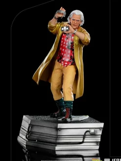 Back to the Future Part II - Doc Brown 1/10th Scale Statue