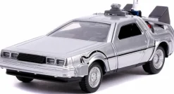 Back to the Future Part II - Delorean Time Machine Hollywood Rides 1/32 Scale Die-Cast Vehicle Replica