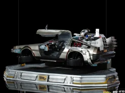 Back to the Future Part II - DeLorean 1/10th Scale Statue