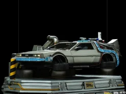Back to the Future Part II - DeLorean 1/10th Scale Statue