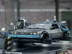 Back to the Future Part II - DeLorean 1/10th Scale Statue