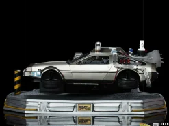 Back to the Future Part II - DeLorean 1/10th Scale Statue