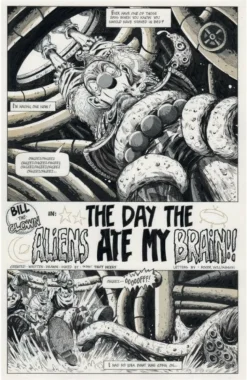 Bacon and Other Monstrous Tales by Troy Nixey Hardcover Book