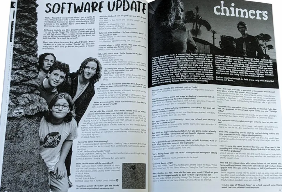 Bad Batch: Australian Rock 'n' Roll 'n' Art Zine - Issue #005 Magazine